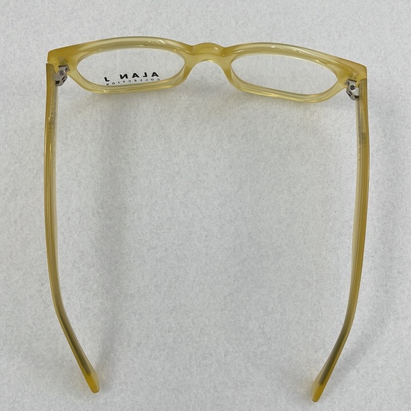 NWT Alan J Glasses AJ-100 with Case and Lens Cloth - Picture 4 of 8